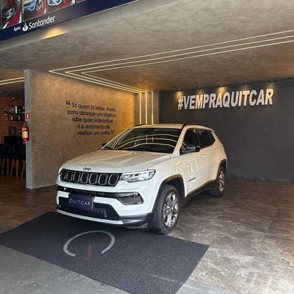 JEEP COMPASS 1.3 T270 TURBO FLEX LONGITUDE AT6 JEEP COMPASS 1.3 T270 TURBO FLEX LONGITUDE AT6